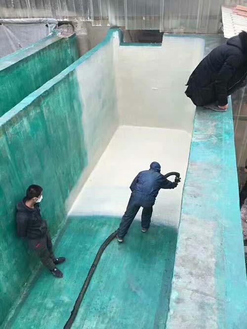 海港工程混凝土防滲聚脲設(shè)備(圖2) 混凝土防滲